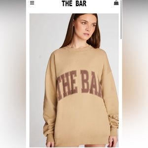 The Barre Sweatshirt - size L